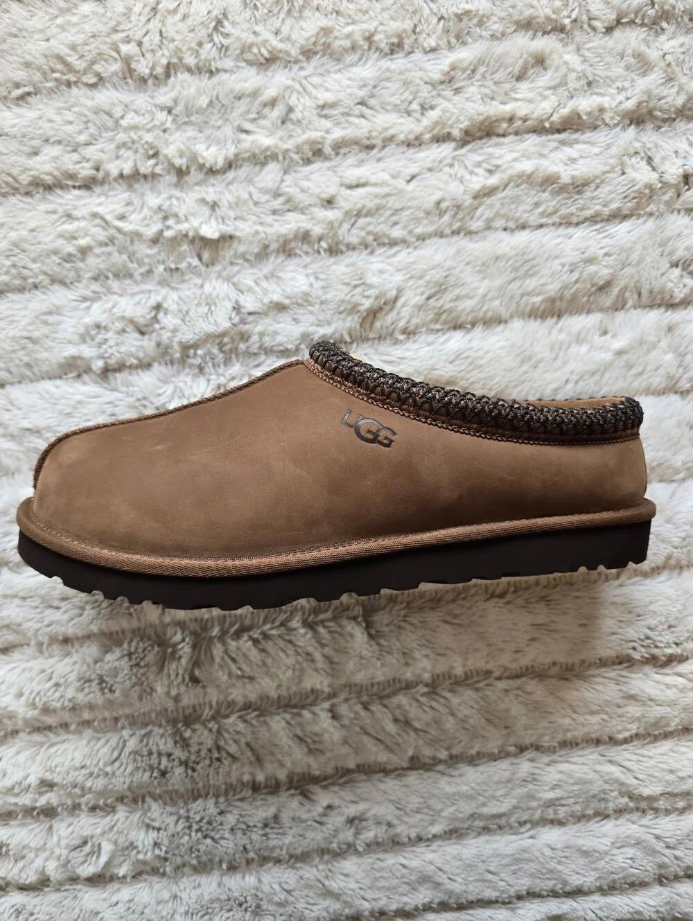 UGG Men's Tasman II Nubuck Slippers
